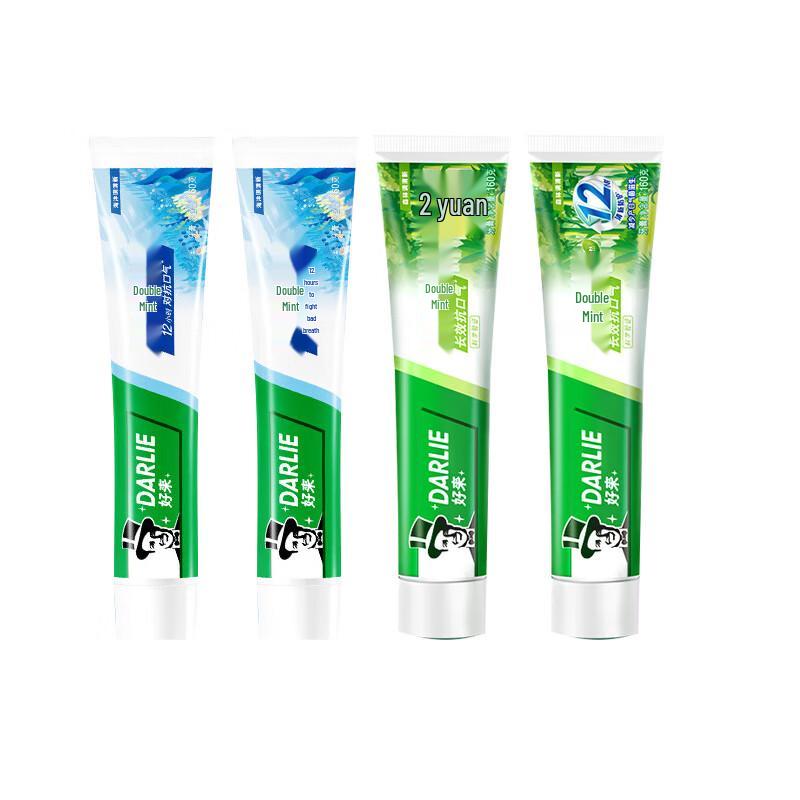

Darlie Toothpaste Value Pack - Forest Fresh & Ocean Fresh