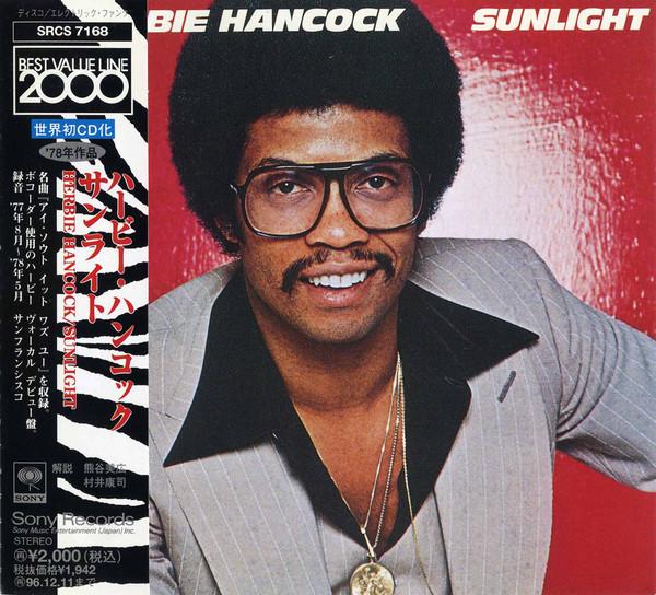 

CD HERBIE HANCOCK - Sunlight SRCS7168PROMO Sony Records 1994 Japan Jazz Used