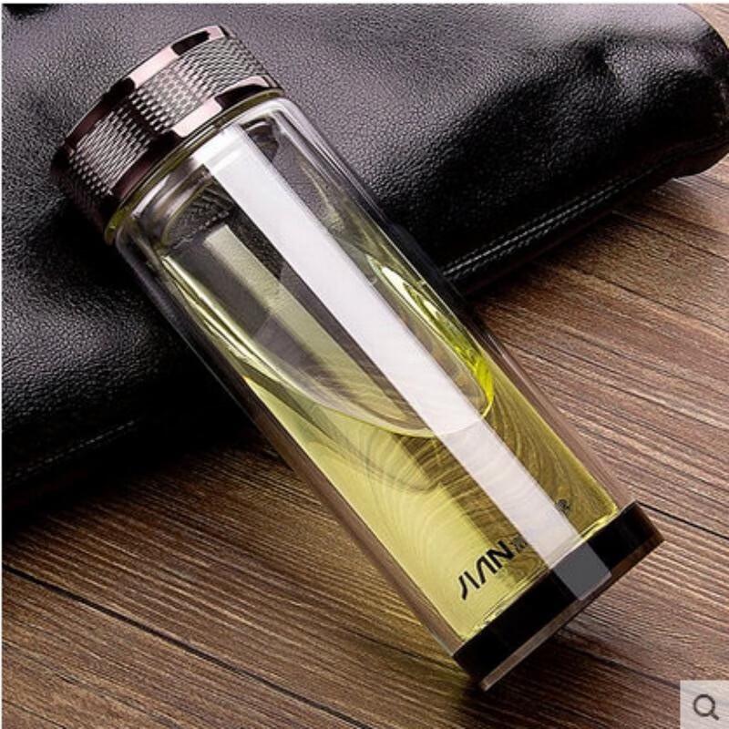 

FUGUANG Double-Layer Glass Cup