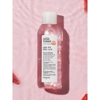 Pink Grapefruit Aha Toner