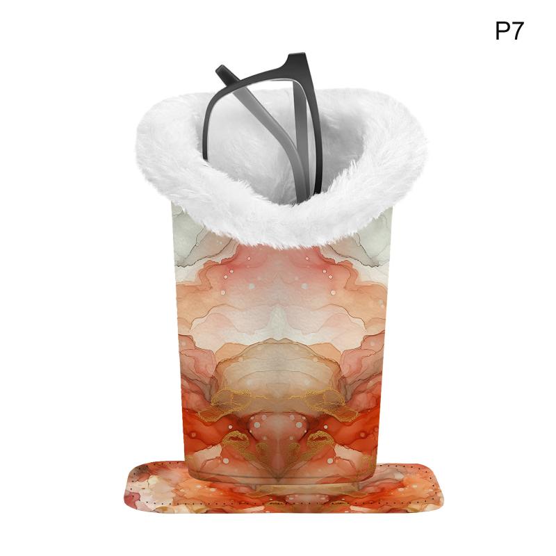 

Creative Magnetic Plush Pu Glasses Holder Eyewear Support Holding Stand Eyeglasses Sunglasses For Home Office 7