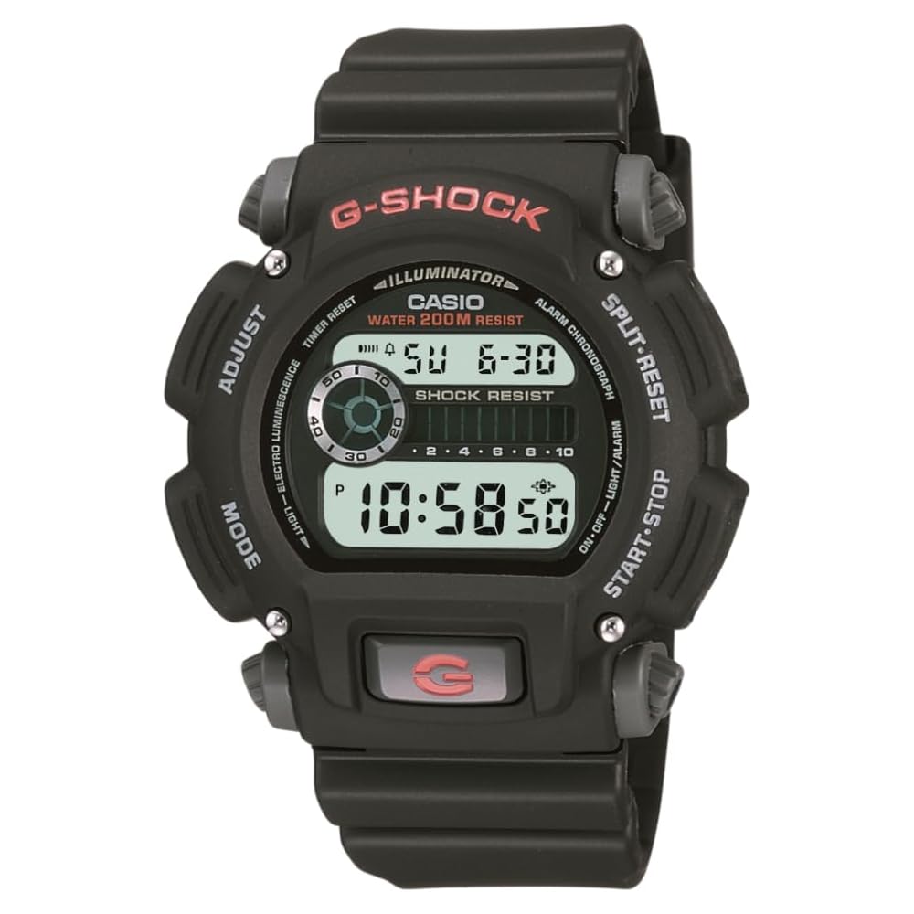 

Casio G-Shock DW-9052-1V Men s Watch Black Analog Digital Waterproof Imported Model