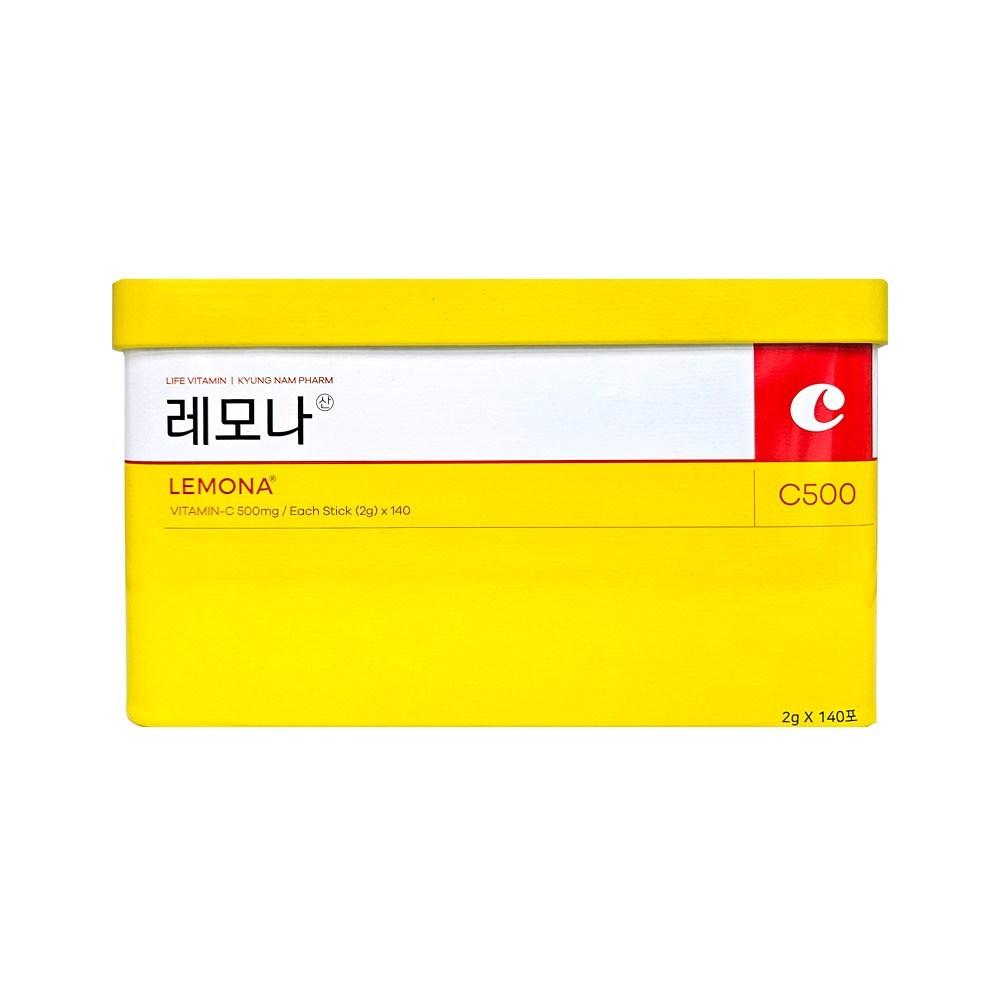 Vitamin C Lemonasan Kyungnam Pharmaceutical 2g 140 packets 280g 1 pc