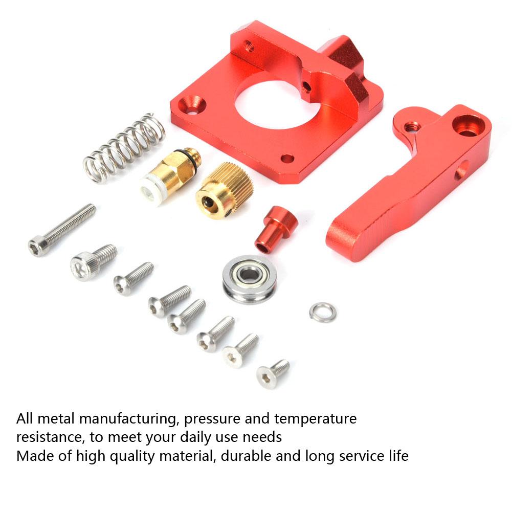 Extruder Upgrade Antriebsvorschub-Kit Ganzmetall 3D-Drucker Zubehör für CrealityEnder 3
