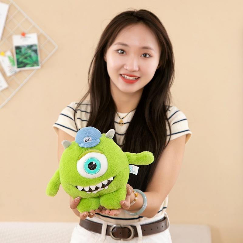 Cute Funny Dumb Big-eyed Doll Plush Toy Pillow Cartoon Animal Stuffed Toy