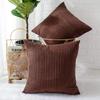 Corduroy Pillow Cover 40X40 45X45 50x50 30x50 CM Soft Plush Flannel Cushion Cover Fluffy Couch Pillow Case for Sofa Living Room