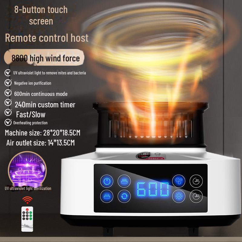 Household Shoe and Head Dryer Heater with Accessories