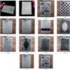 1pc DIY Plastic Embossing Embossing Cutter Die Template Embossing Printing Clamp Without Seal