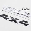 Dodge & Jeep 4X4 Off-Road Auto Logo Sticker voor Grand Cherokee & Wrangler