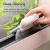 Window Cleaning Brush,Multifucation Groove Cleaning Brush For Household Use, 3 In 1 Window Sliding Door Track Cleaner, Sill, Tile Lines, Shutter, Car
