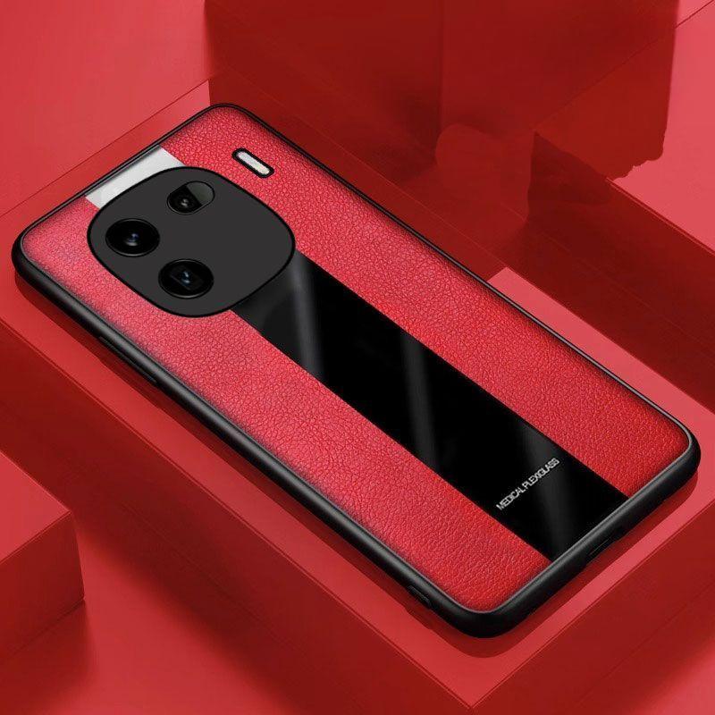 Magnetic Ring Stand Phone Case For Vivo IQOO 12 Pro Luxury Leather Shockproof Bumper Back Cover For IQOO 13 Iqoo13 12Pro