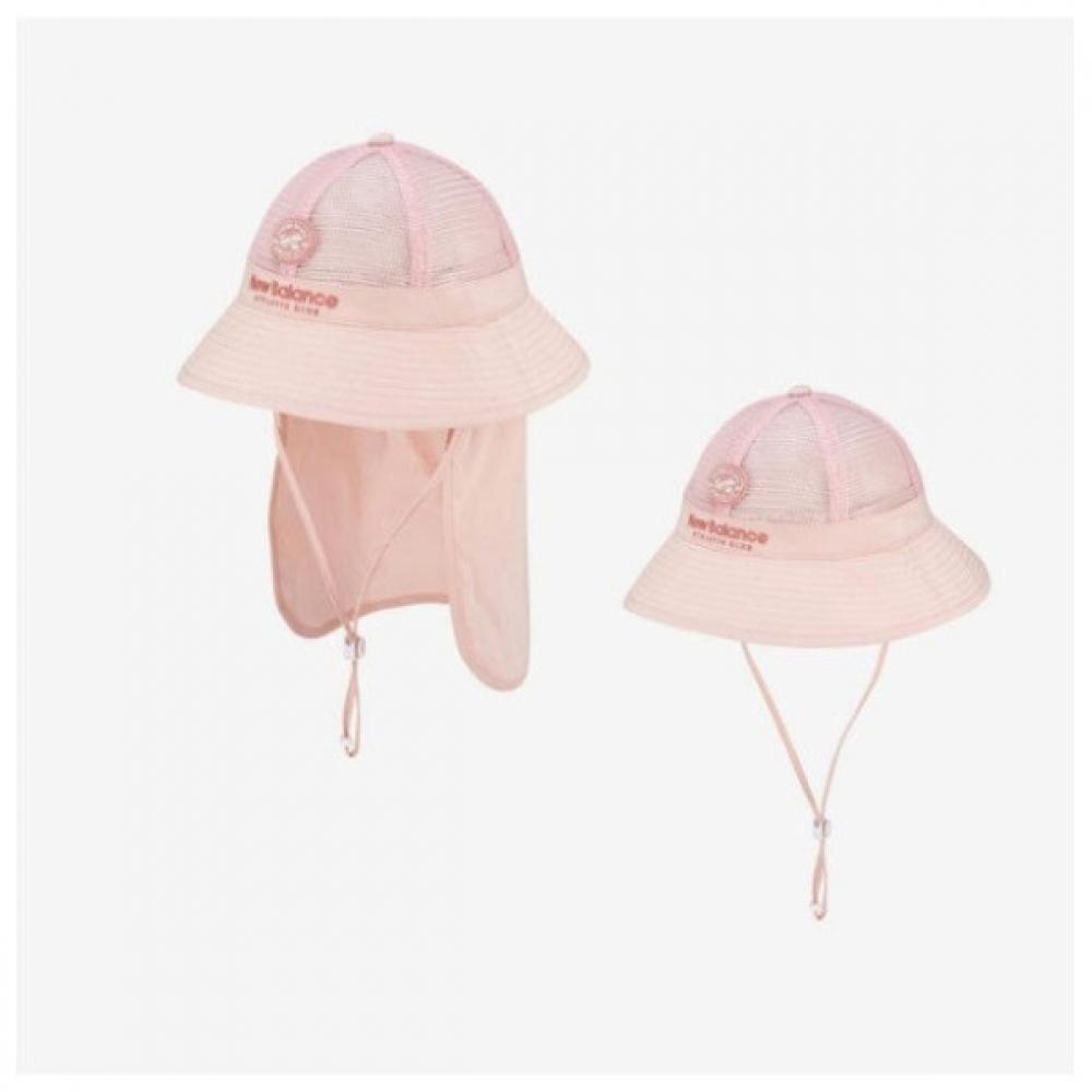 

New Balance Hat Pqc Nk8bes503u 25 Mesh Flap Dome Hat Pink series/54