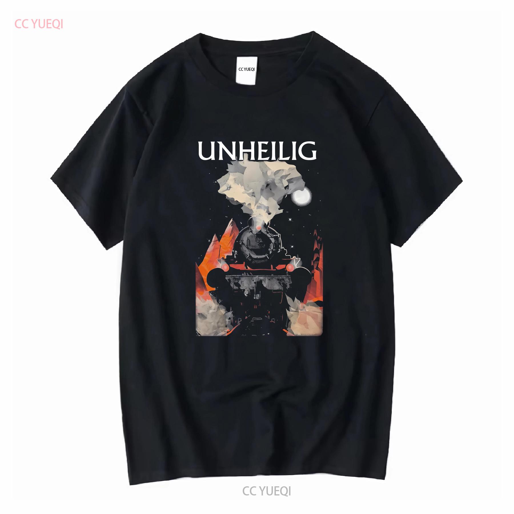 

Unheilig Gipfelsturmer Tournee 2015 Tour Band T Shirt 3XL long or short sleeves vintage Washed Versatile Stretched Casual 4XL