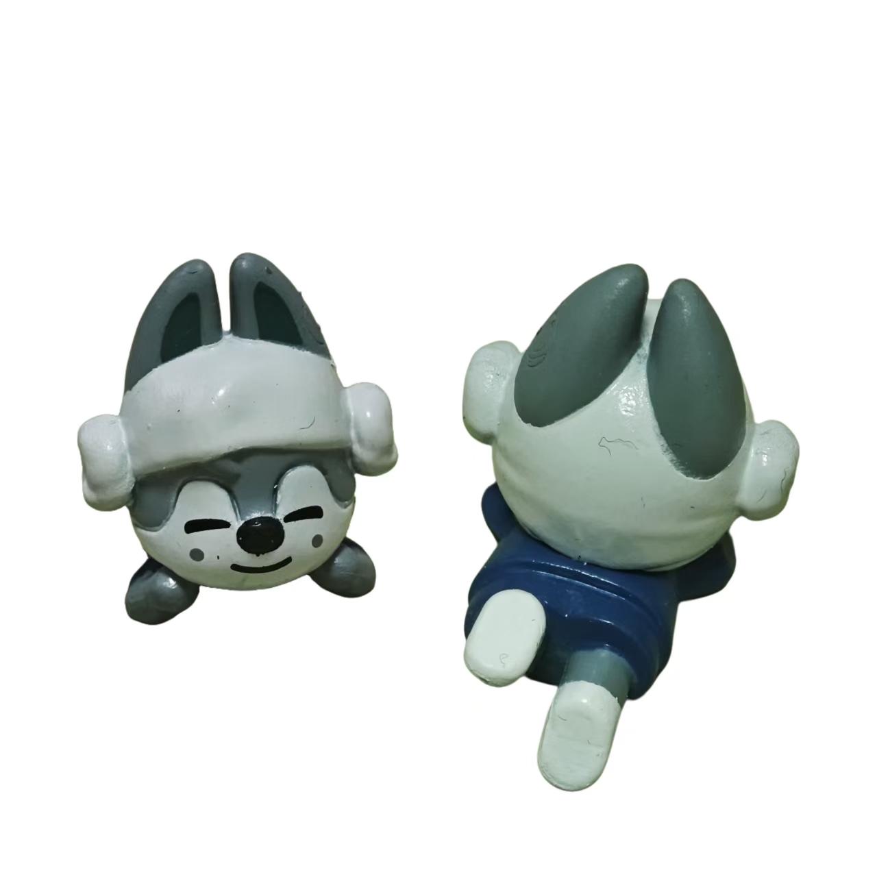 

Stray Kids Fan Connecting 2024 SKZ TOY WORLD SKZOO x WANDAI Kpop іграшка SKZ new bath-wolf chan