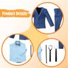 1 Piece Doll Miniature Coat 1/6 Scale Male Top Pants Uniform Outfit Long Sleeve Mens Suit Cloth