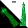 5Pcs/Set 9cm Luminous Soft Octopus-Shaped Fake Baits Faux Lure Fishing Tackle