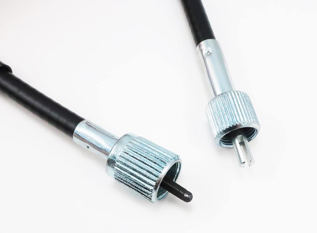 Kitaco 908-1016000 Speedometer Cable (Normal Length), Monkey (MONKEY), Gorilla, Etc., Black