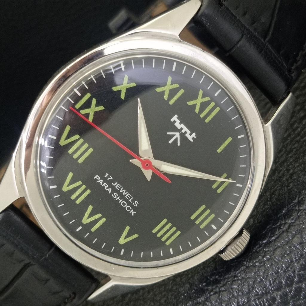 

ИНДИЙСКИЕ ВИНТАЖНЫЕ МУЖСКИЕ ЧАСЫ С РУЧНЫМ ЗАВОДОМ HMT С РИМСКИМИ ЦИФРАМИ И ЧЕРНЫМ ЦИФЕРБЛАТОМ a702865-1 R211-a702865