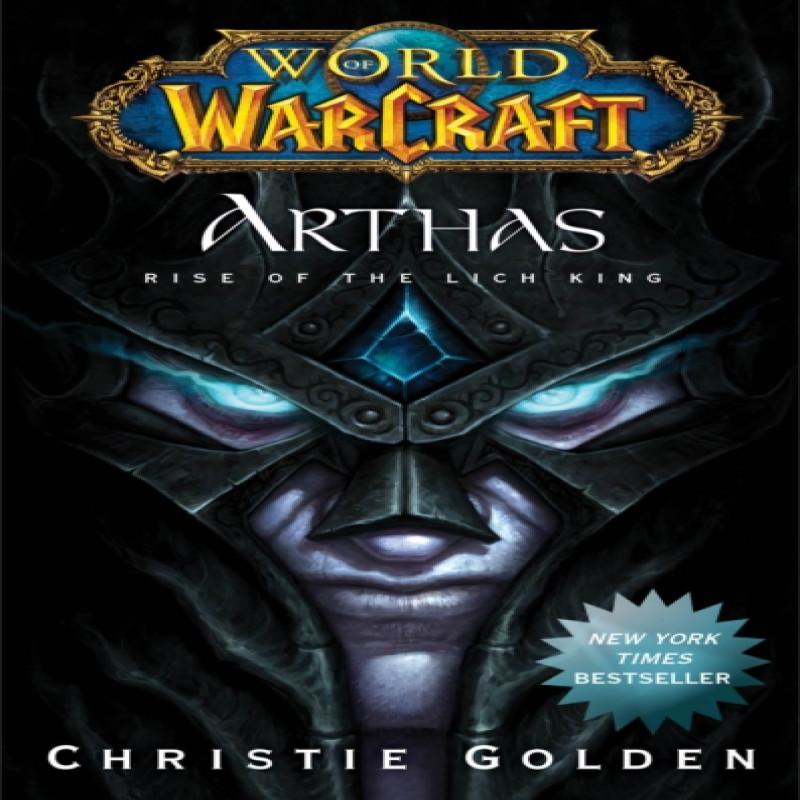 World of Warcraft Arthas by Christie Golden Paperback Book 9781439157602