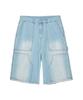 Sindeo Washed Denim Bermuda Pants