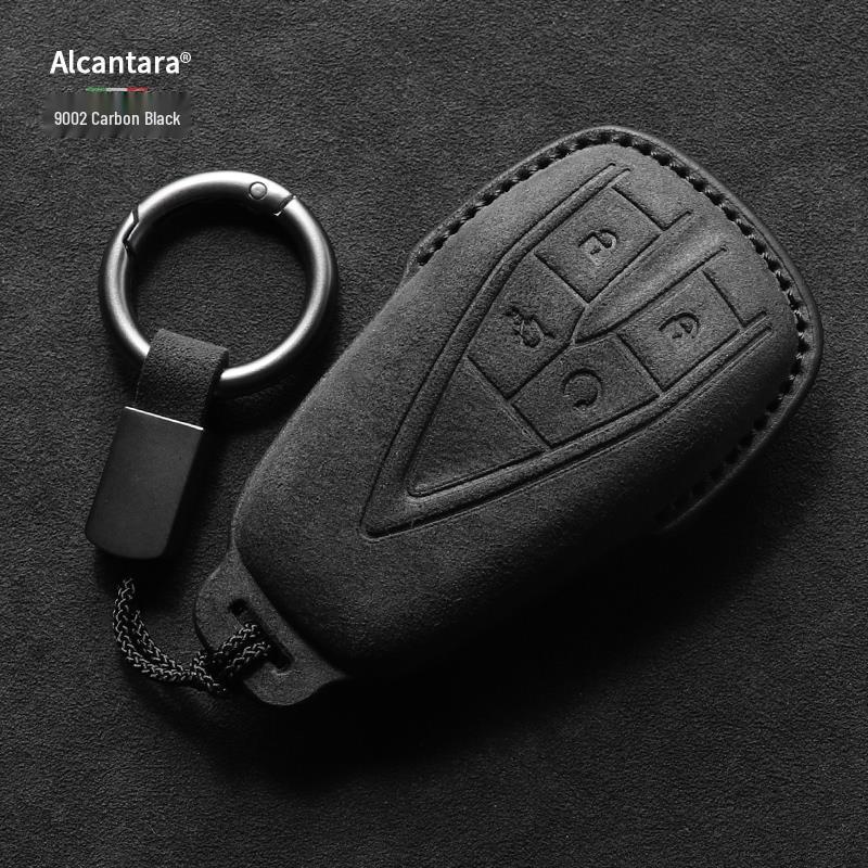 Changan Qiyuan Key Case: Suede A05, Full Coverage A07, Shell A06, Simple Buckle E07