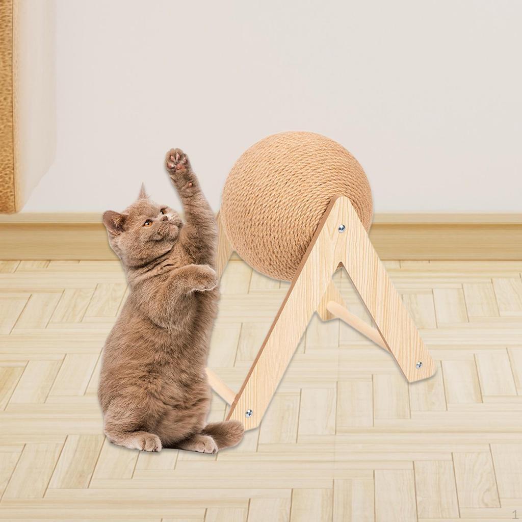 Cardboard Cat Scratching Board for Sharpening Claws, Claw Grinding Toy, Interactive Pet