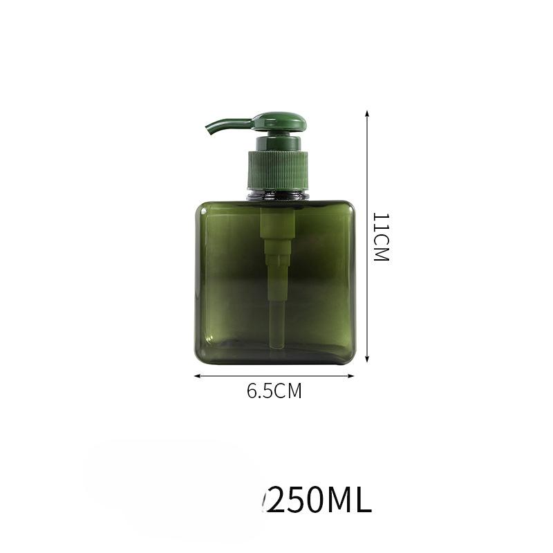 Spender Reise-Händedesinfektionsmittel Duschgel Shampoo Tragbare kleine leere Flasche Große Kapazität Presse Flasche Lotion