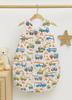 Cotton Sleeping Bag for Children 3-12 Mcy Tog 2.5 Year-Round Insulated - Construction Site