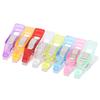 100Pcs Small Hemming Clips Fabric Craft Colorful Plastic Sewing Positioning Clips