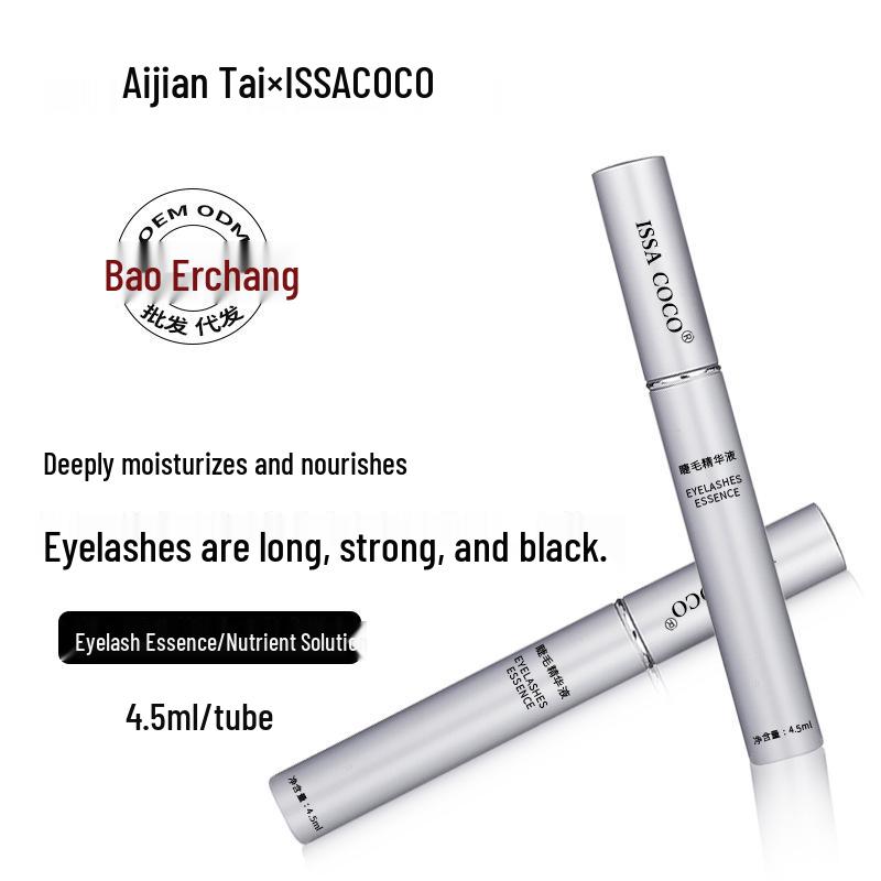 Nährendes Wimpern- und Augenbrauenwachstumsserum zum Verlängern und Verdichten