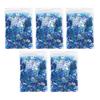 8mm Blue Confetti Party Glitter Sequin Table Decorations for Thanksgiving Day BaptismLetter