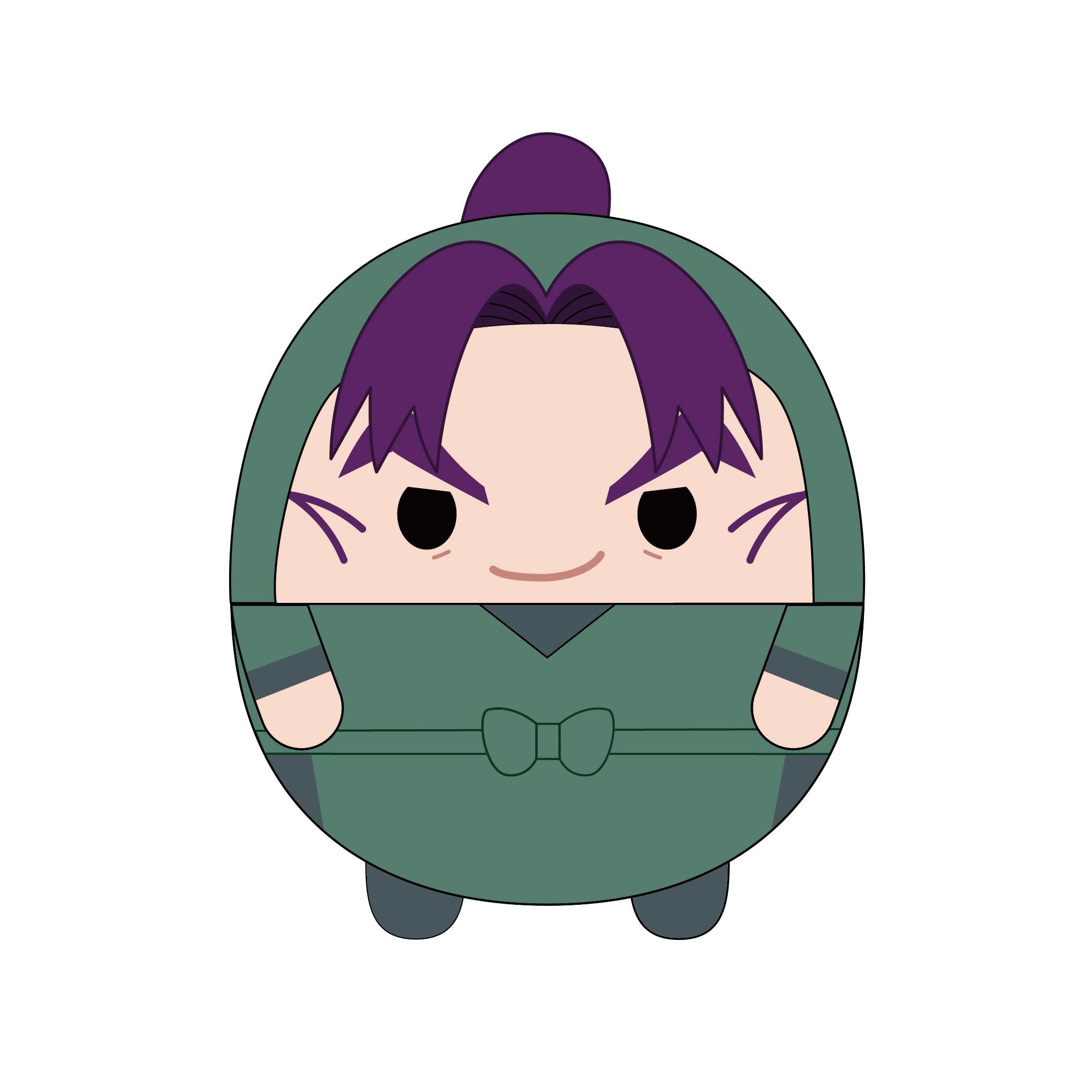 

Rantaro the The Strongest Strategist of the Dokutake Ninja Fuwakororin BIG3 Ushioe Bunjiro Nintama Movie Corps F