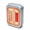 Portable Tin Case Mini Metal Box Cute Sardine Print Tin Box Small Pill Case Travel Jewelry Storage Case Desk Handbag Office
