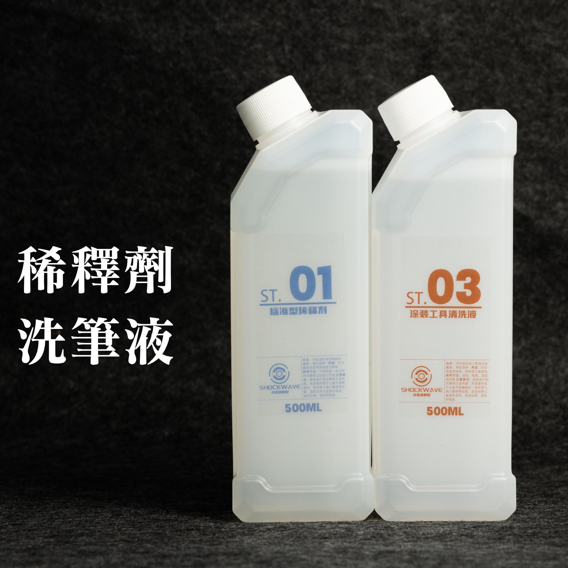 

Средство для очистки кистей Impact Wave ST03 Brush Cleaner 500ML