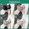 Casual Fashion Pu Crossbody Bag For Women 2024 Summer Trend Small Box Bag With Inner Phone Pocket