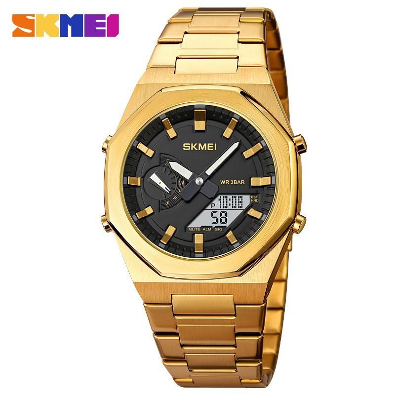 Moment Beauty Multifunctional Luminous Men'S Trend Sports Watch Men'S Personality Fashion Youth Watch