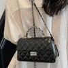 Summer new diamond chain bag high value shoulder bag messenger bag fashion small square bag