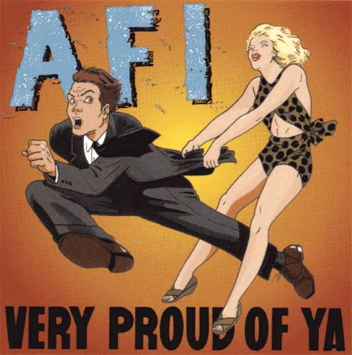 

LP Record AFI Very Proud Of Ya 158051 NITRO 1996 US Rock