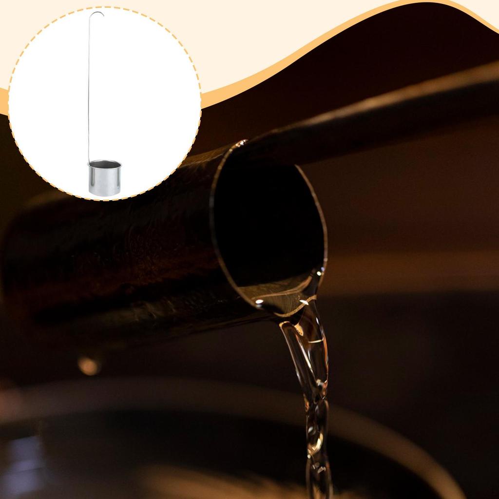Dipper Measuring Device Brewery Jug Large Capacity Stainless Steel Dispenser for Kitchen