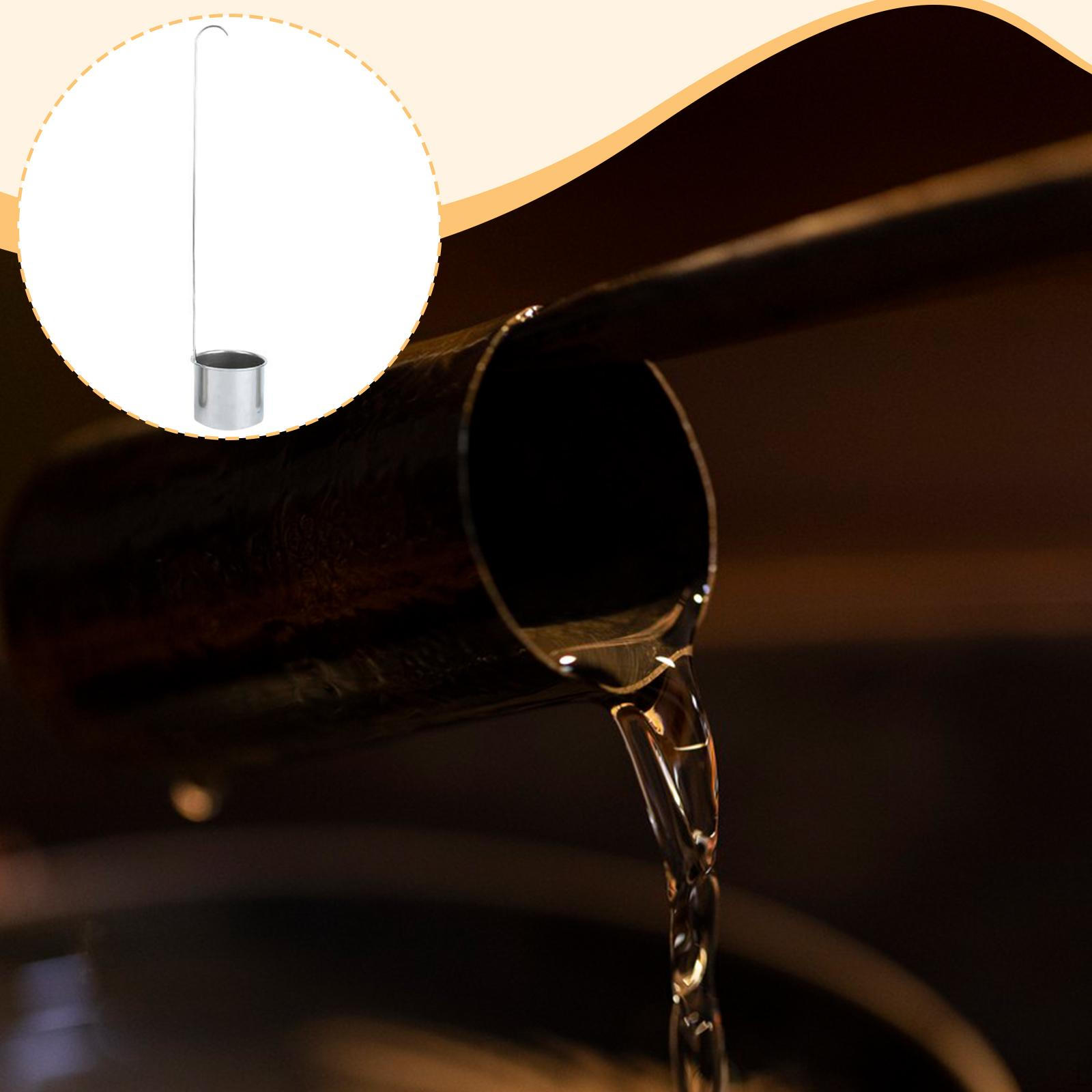 

Dipper Measuring Device Brewery Jug Large Capacity Stainless Steel Dispenser for Kitchen S