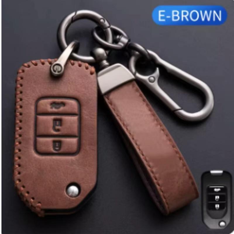 For Honda Civic CR-V HR-V Accord Jade Crider Odyssey 2015- 2018 Remote Protector Accessories Car Key Fob Pocket Cover Case