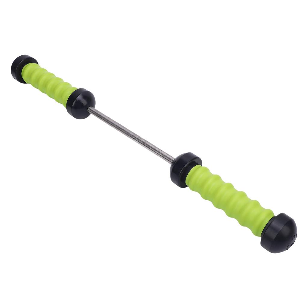 Wrist and Forearm Roller Non Slip Handle Design Food Grade TPE Soft Padded Portable Forearm