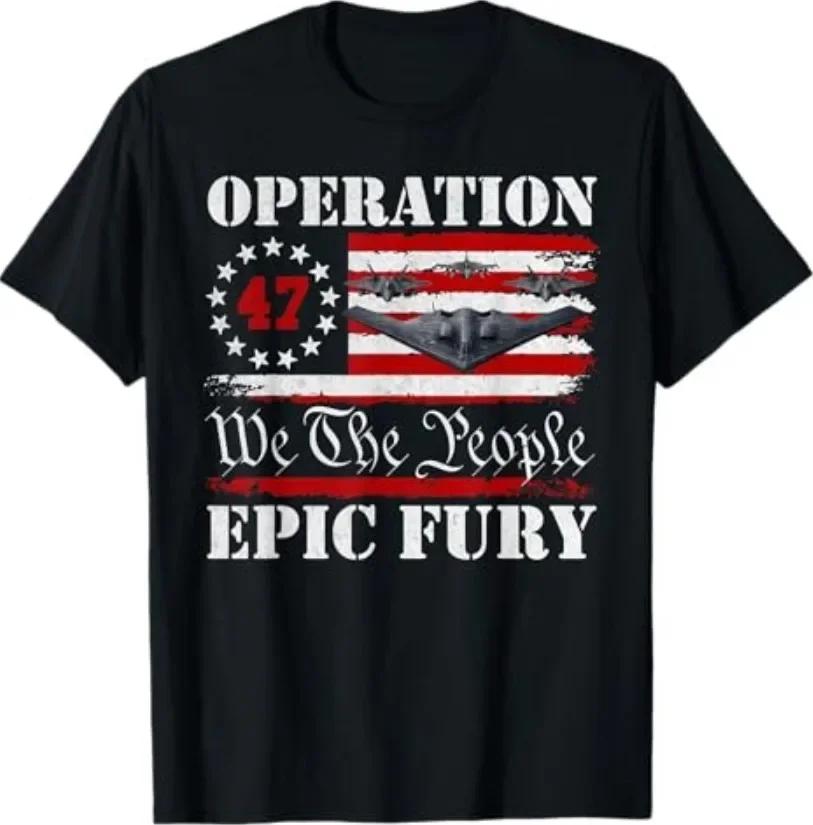 Operation Epic Fury T-Shirt Clothing, Shoes & Accessories|Men|Men s Clothing|Shirts|T-Shirts S разноцветный