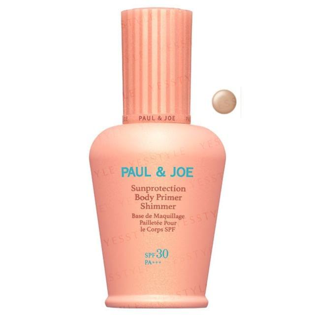 Paul & Joe - Праймер для тела с защитой от солнца и сиянием SPF 30 PA+++ 80g
