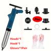 Toilet Plunger Drain Clog Remover High Pressure Air Drain Blaster Gun Drain Clog Remover Tool for Bathroom Sink Kitchen Clogged