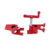 34 Inches Pipe Clamp Hand Cranked Vertical Woodworking Quick Clamp Fixture Carpenter Tool