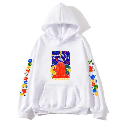 Dont Hug Me Im Scared Hoodies Cartoon Graphic Sweatshirts Male Top Unisex Autumn Winter Sudadera Men Women Clothing