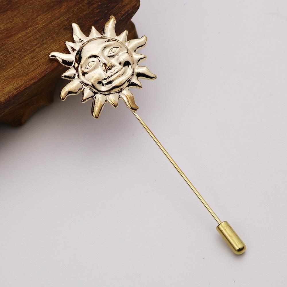 

Elegant Lapel Pins Gifts For Men Classic Metal Pins Suit Brooch Luxury Women s Brooch Suit Accessories Gentleman Wholesale