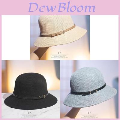Style Sun Hat For Women With Breathable Cotton Polyester Fabric Summer Uv Protection