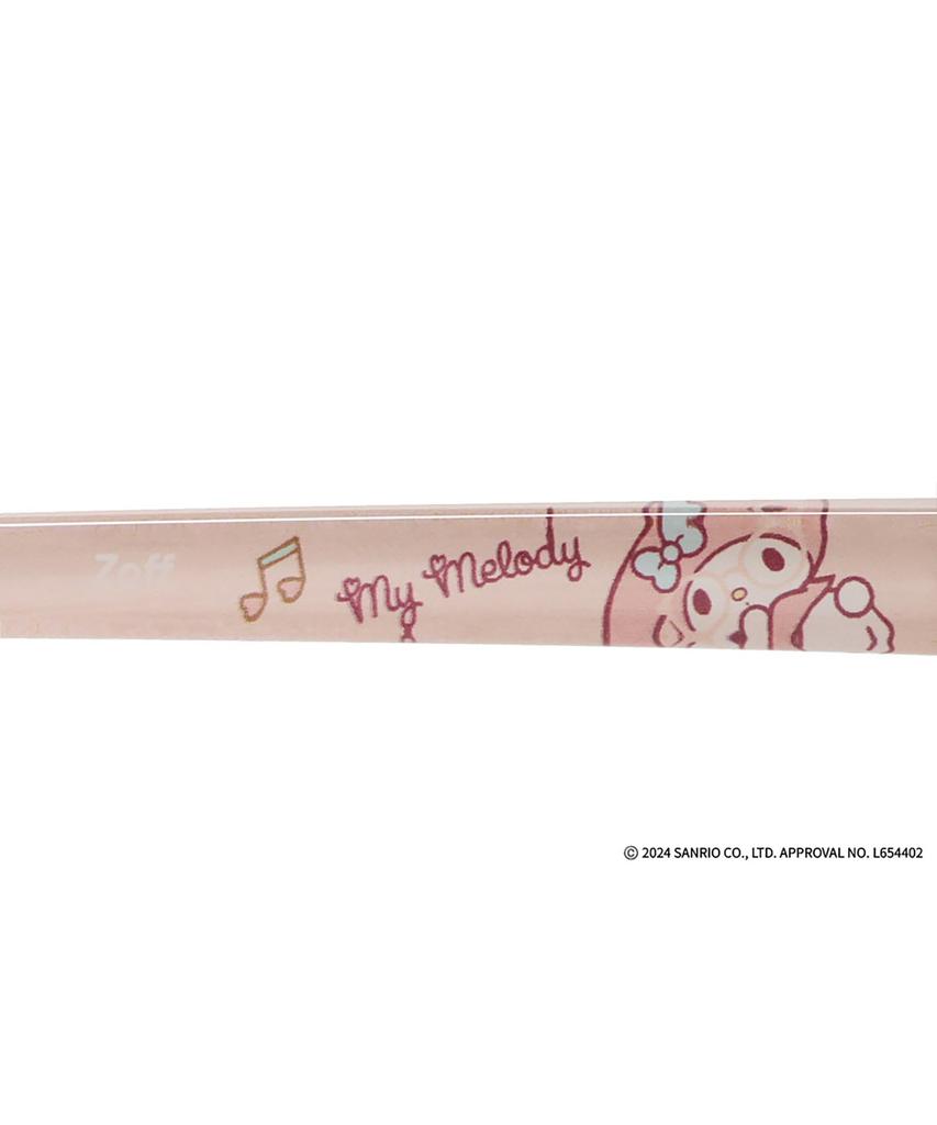 Glasses Eye Exam Fashion Prescription Lens Prescription and Sanrio Characters Brown [Zoff] Wellington-style Eyeglasses, Adjustment, Glasses,